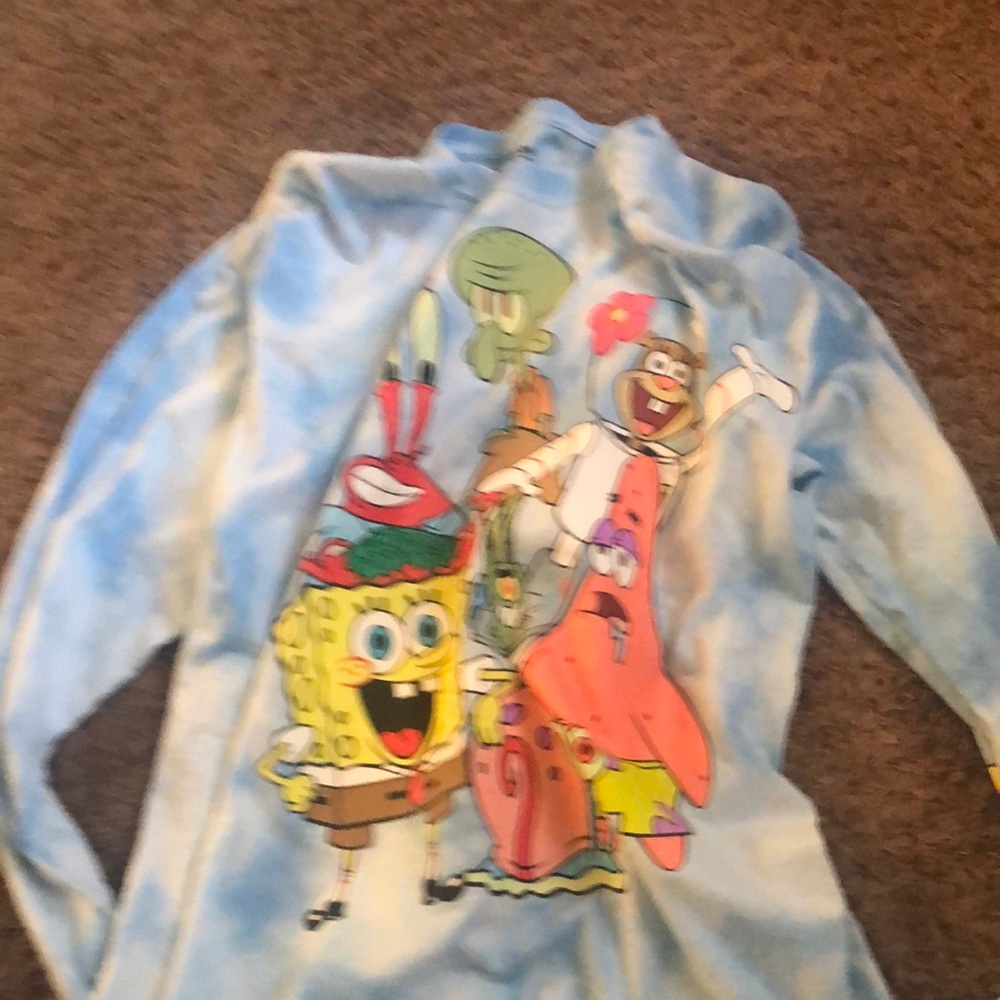 Sponge on shirt
